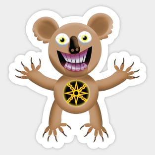 Sumerian Koala Sticker